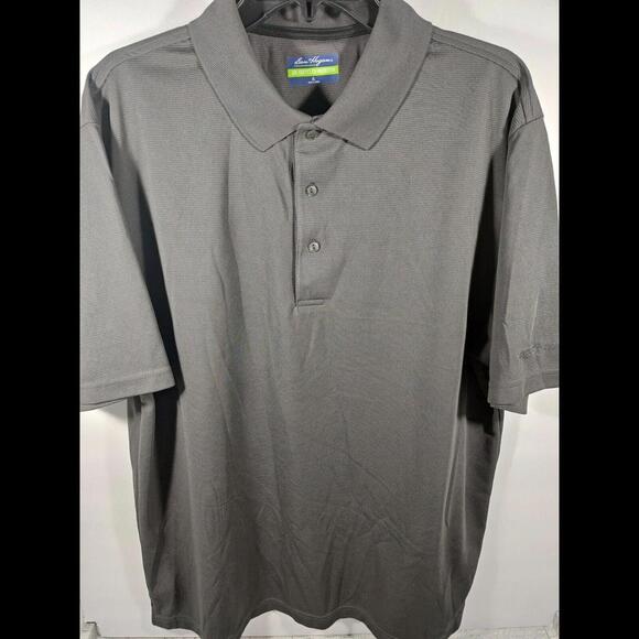 Other - Ben Hogan Performance Stretch Polo Men's Size XL Dark Gray Striped Shirt